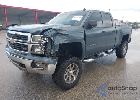 2014 Chevrolet Silverado 1500 2Lt from USA, damaged, VIN 1GCRCREC7EZ108852